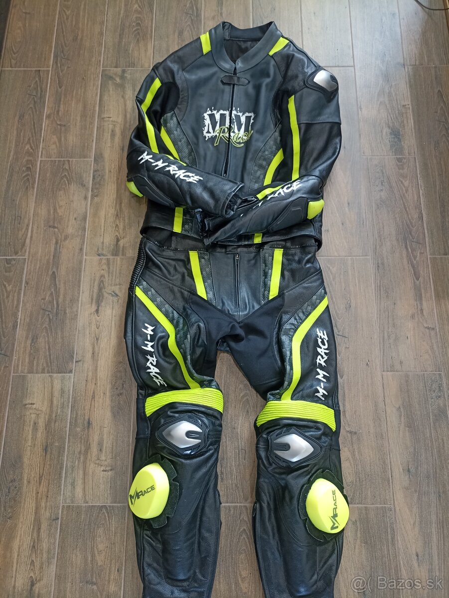 Kožená kombinéza M-M race
