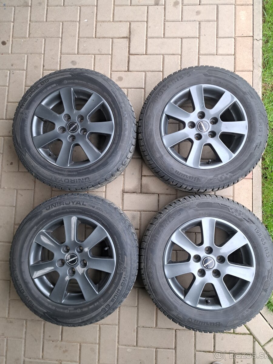 BORBET Disky 5x112/57,1/R15