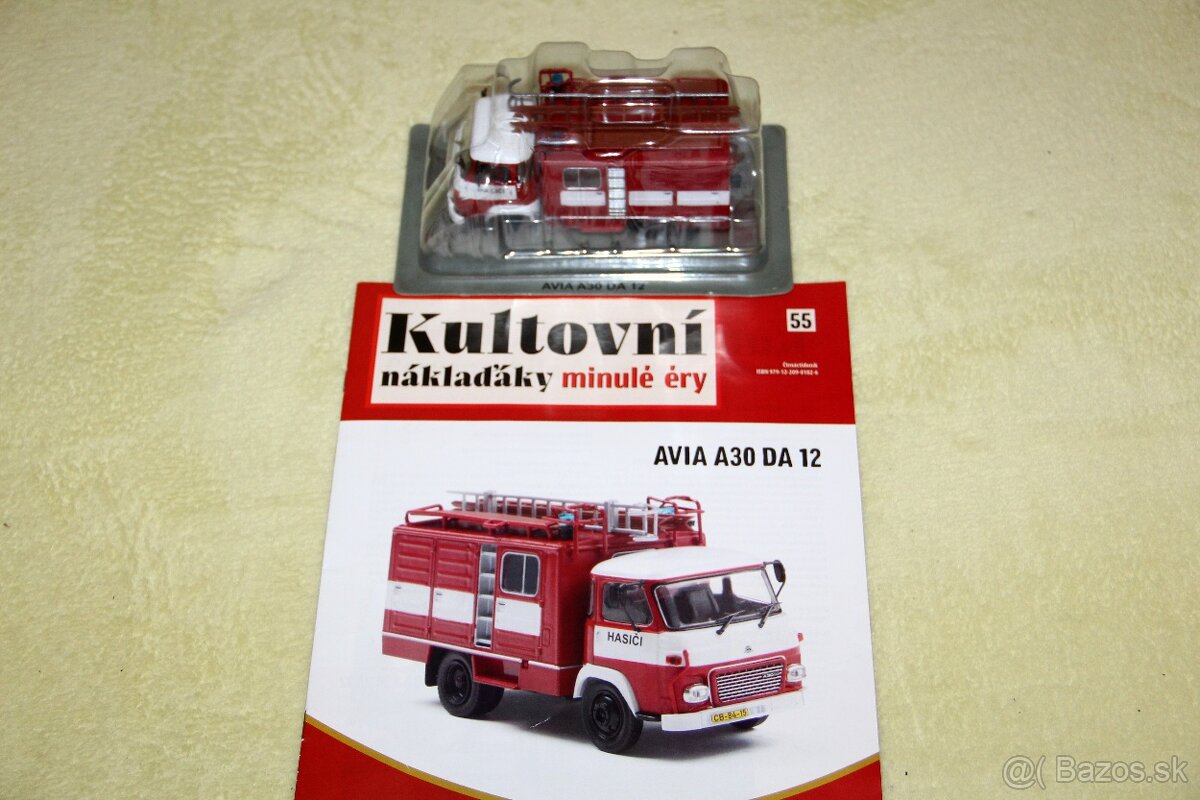 Kultové nákladné vozidlá CZ DeAgostini 1:43