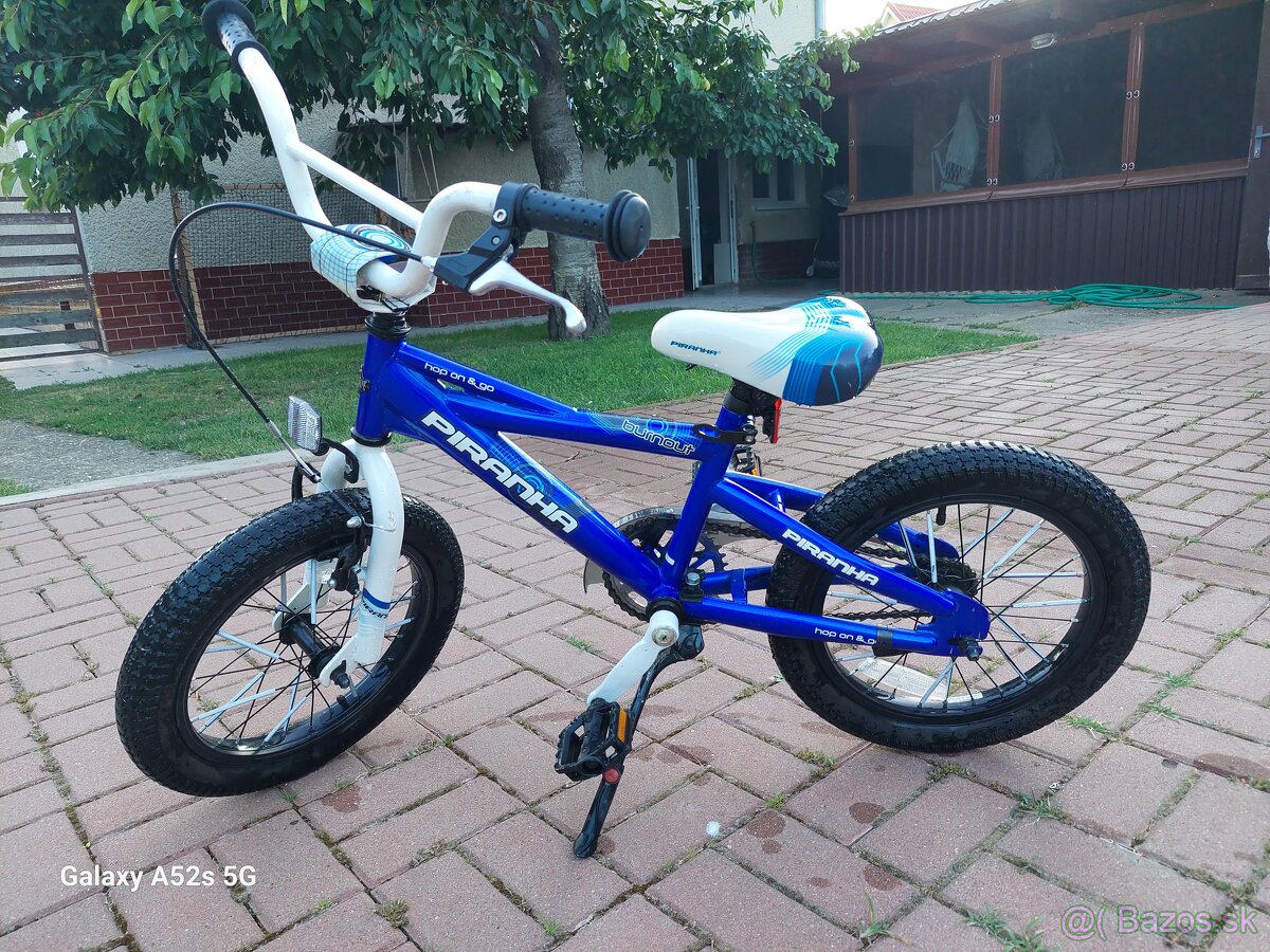 Predám chlapčenský použivaný bicykel