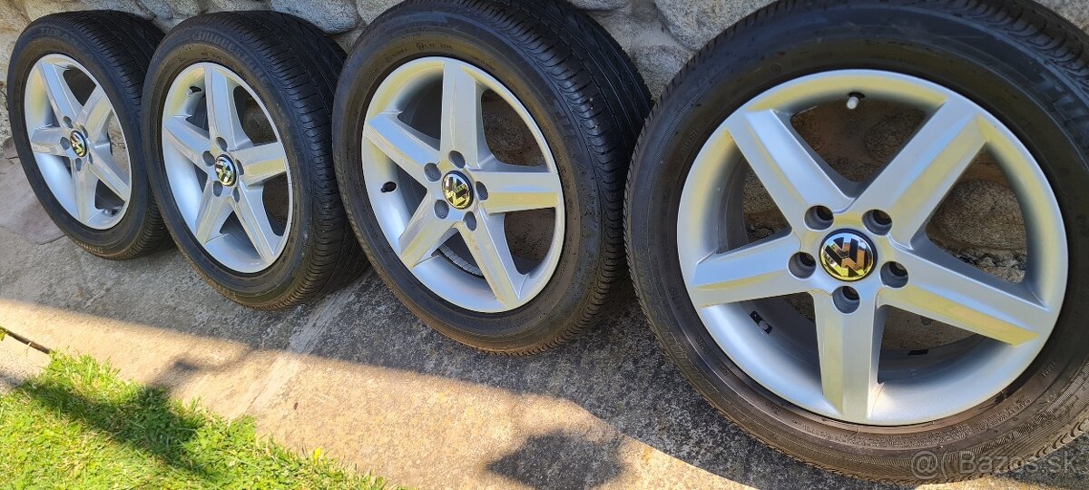 R16 5x112 + 205/55R16 letne