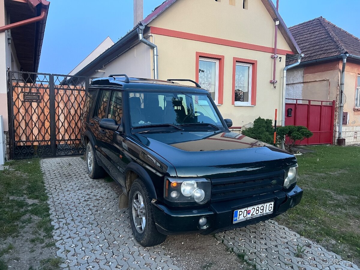 Land Rover Discovery II
