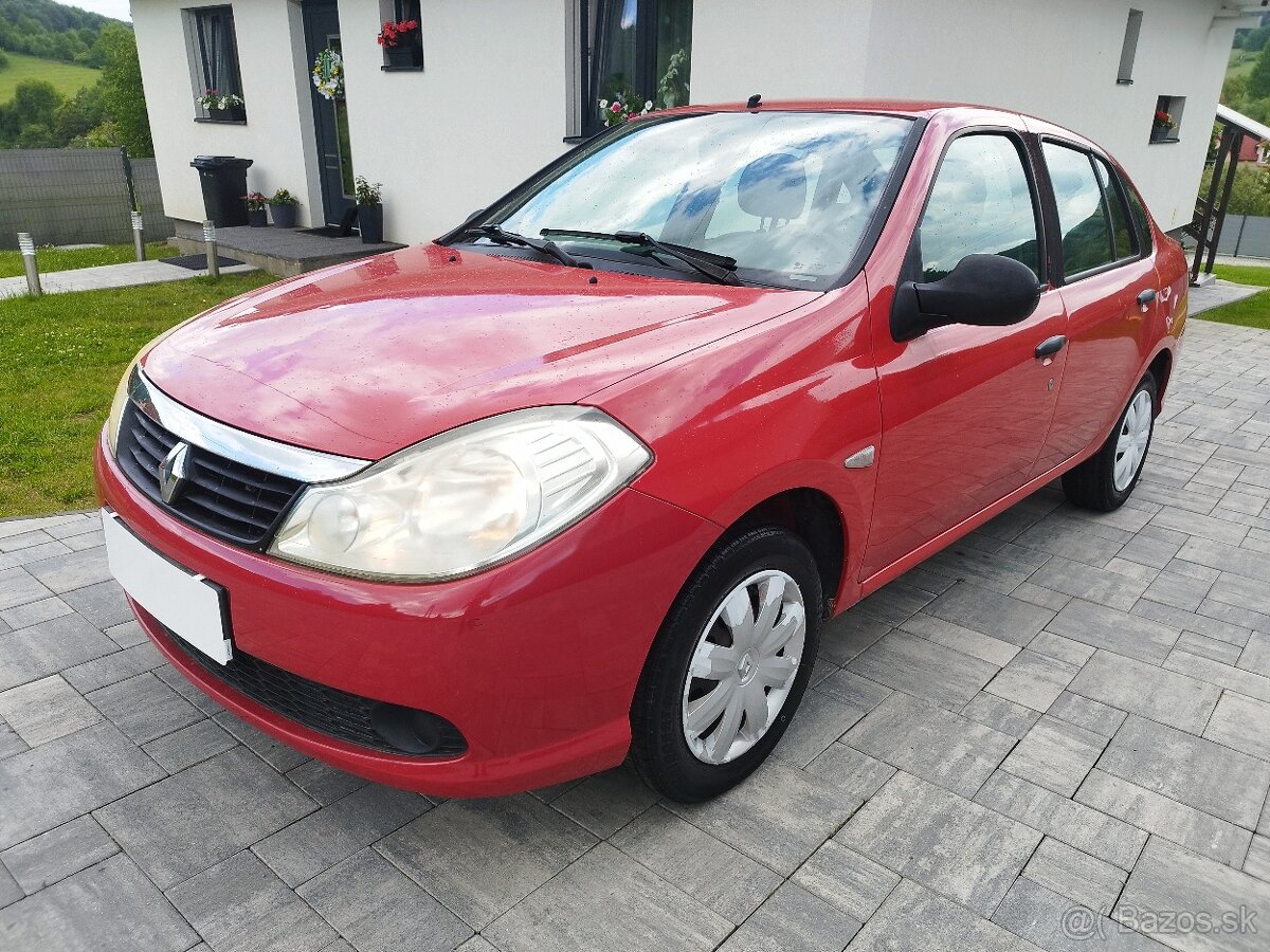 Renault Thalia 1.2 16V Authentique, 38067km STK: 5/2027