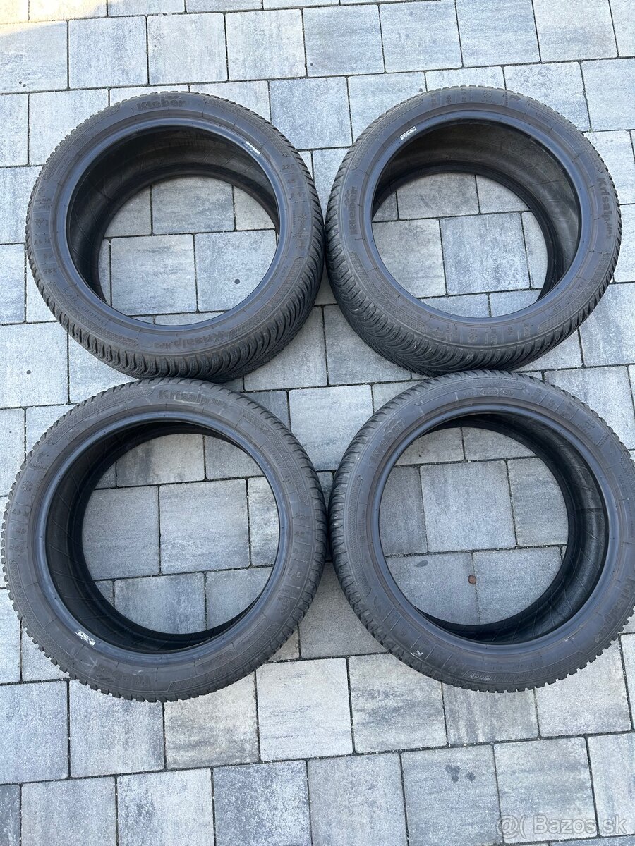 Zimné pneu Kleber Krisalp HP3 – 225/45 R17 (DOT 4219) 4ks