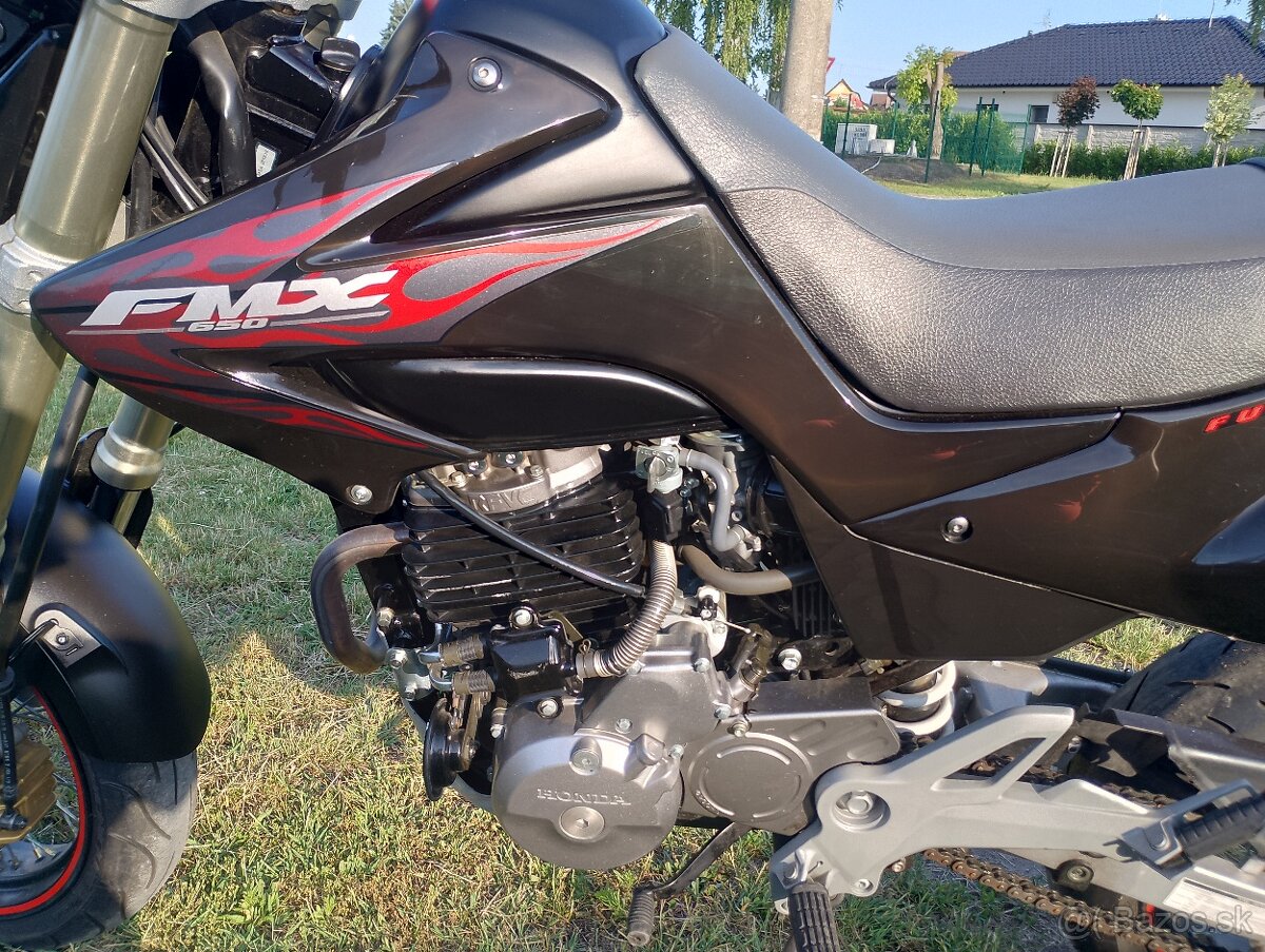Honda FMX650 "13000km"