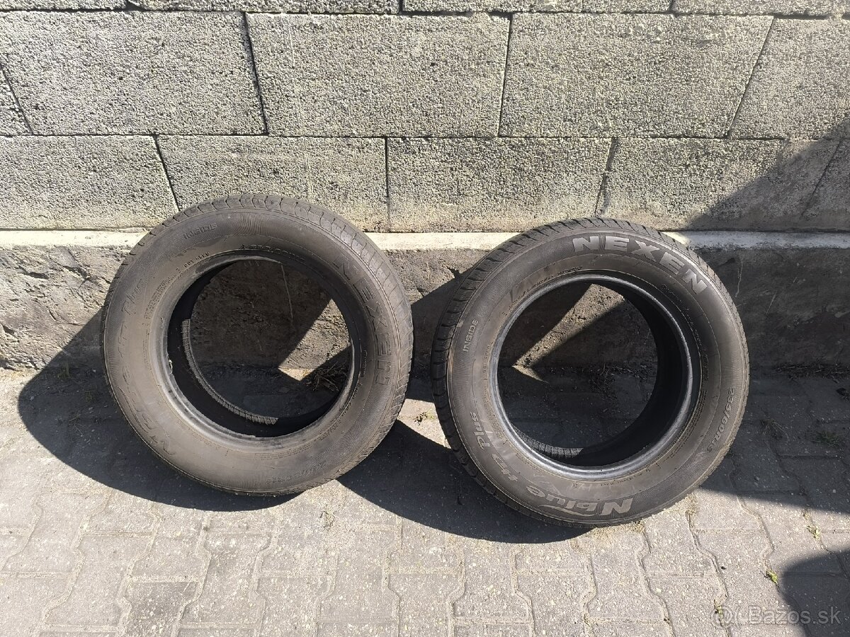 Predám nexen 235/60r16 dot 0119