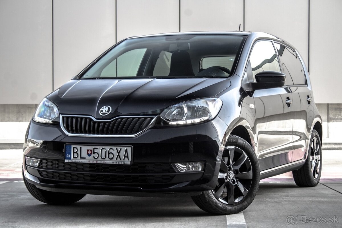 Škoda Citigo 1.0 MPI 75k Style A/T