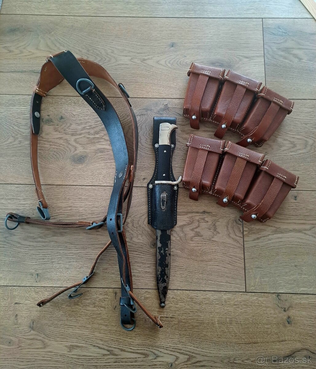 Nemecká výstroj WW2 (Repliky)