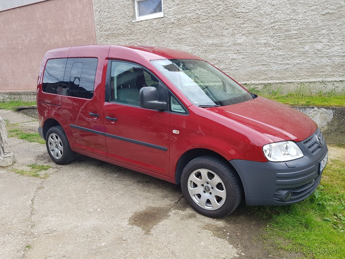 VW Caddy Life, 1,9Tdi