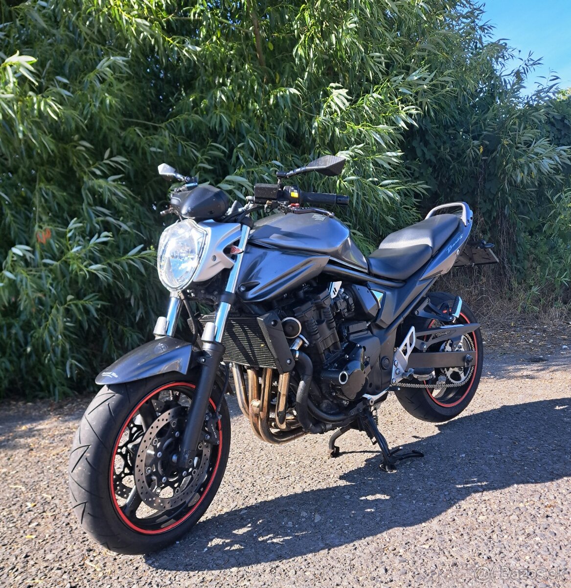 Suzuki bandit gsf 650