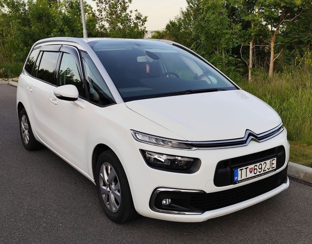 Citroen C4 Grand Spacetourer BlueHDi 130, 8st. aut, 7miest