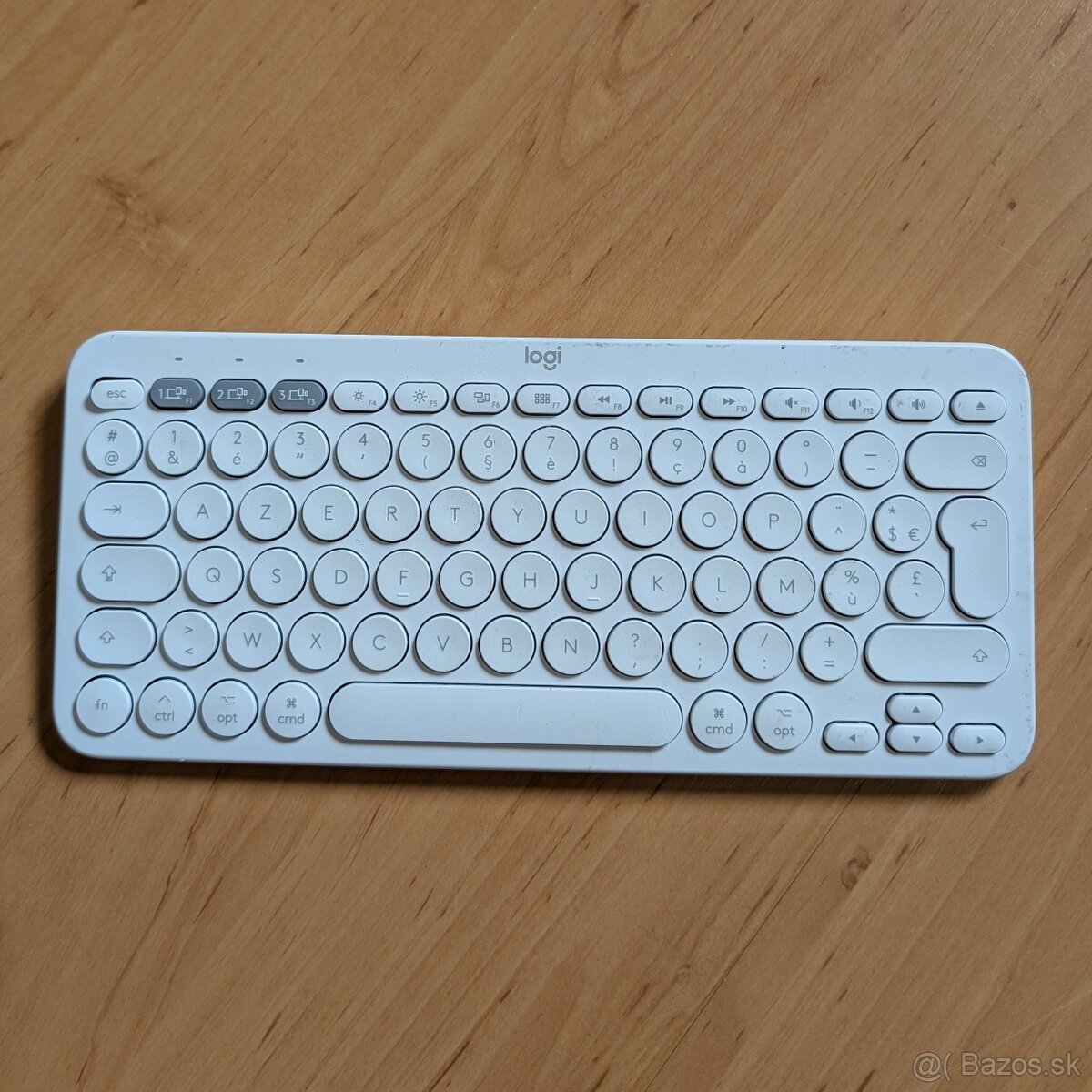 Logitech K380 Bluetooth klávesnica biela