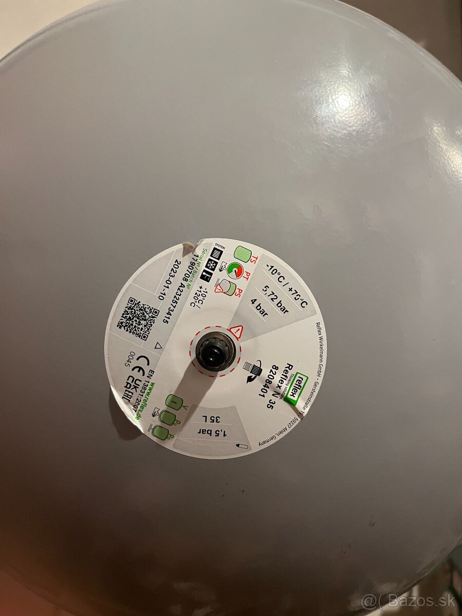 Predam expanznu nadobu 35L
