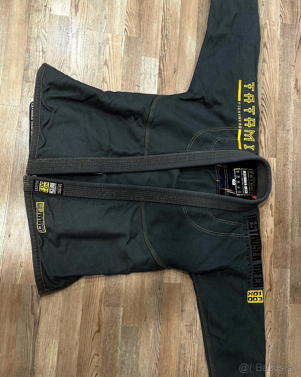 kimono na BJJ – Tatami Destroyer Mech (veľkosť A2)