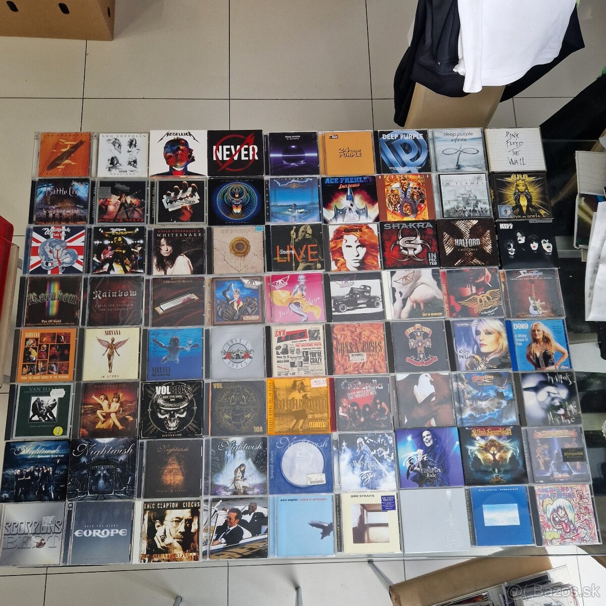 CD-čka...LED ZEPPELIN,METALLICA,DEEP PURPLE,PINK FLOYD,JUDAS