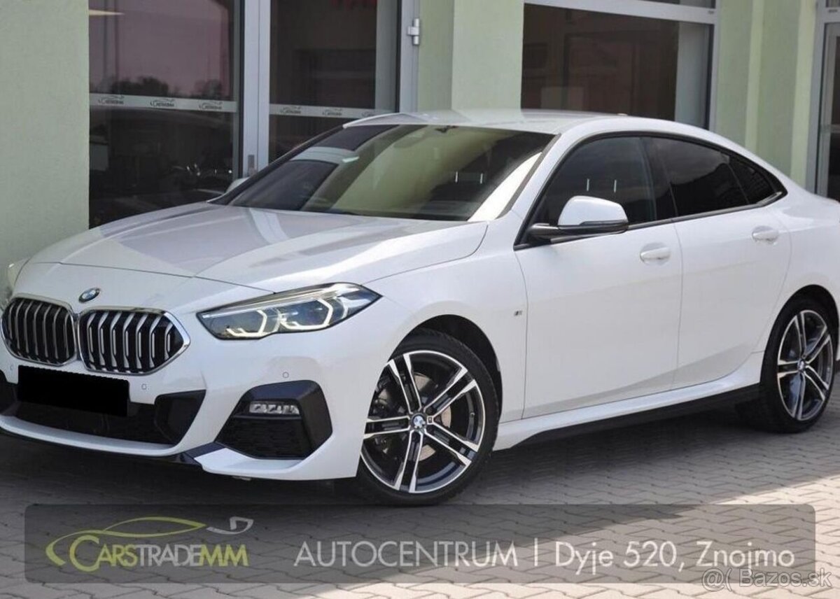 BMW Řada 2 218d M-SPORT HUD 1M ČR 110 kw