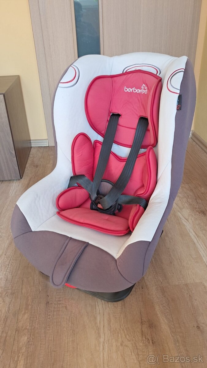 Autosedacka Berber, 9 - 18 kg