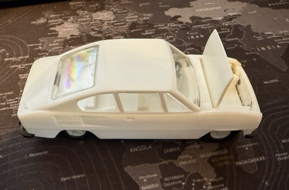 Škoda 110R na zotrvačník