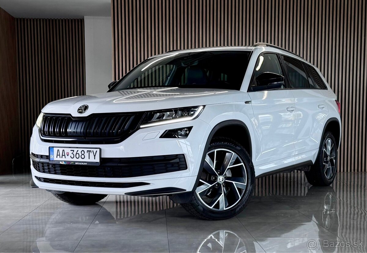 Škoda Kodiaq Sportline 2.0 TDI DSG/DPH/1.majiteľ