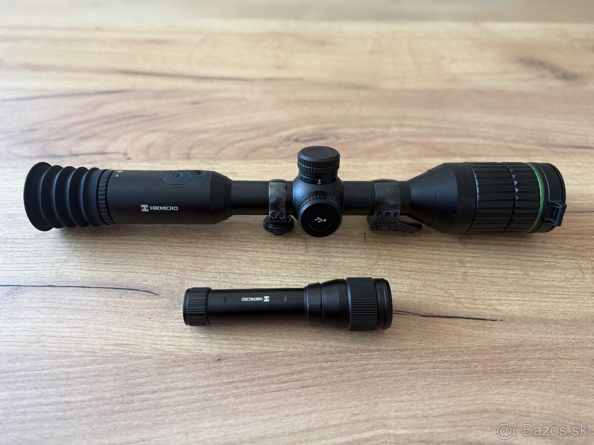 Nočné videnie Hikmicro ALPEX A50TN + prísvit 940nm