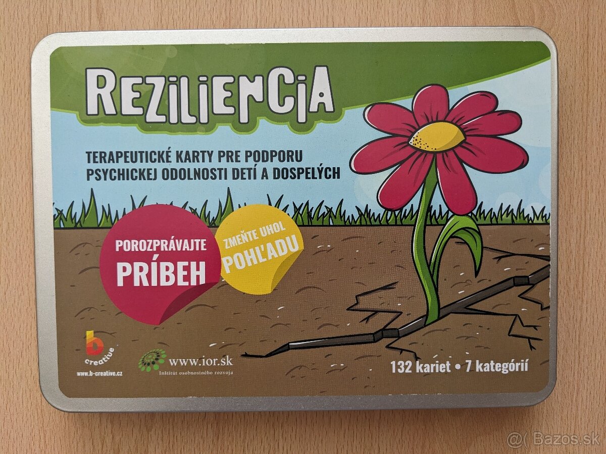 Resziliencia Terapeutické karty (nové)