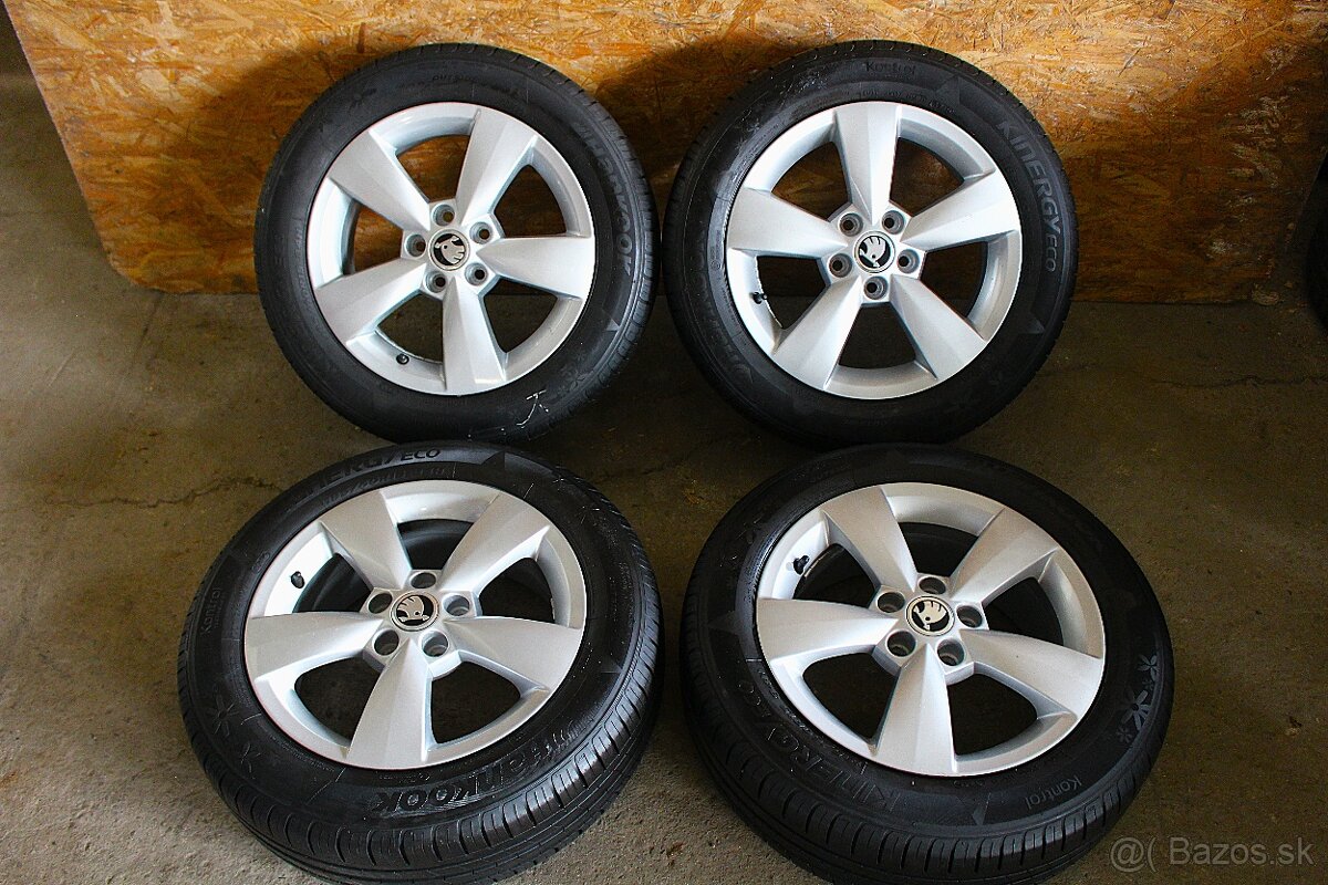 15"......5x100 r15.....ORIGINAL...VW KONCERN......LETNA SAD