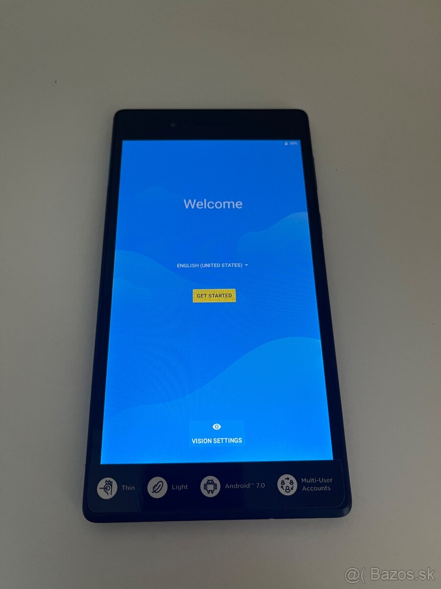 Tablet Lenovo tab7 ESENTIAL