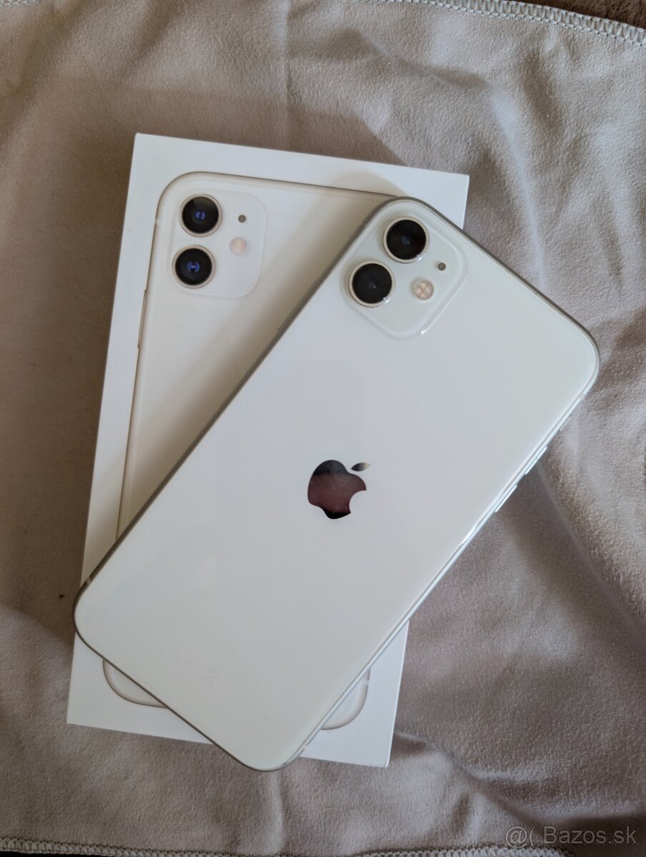 Iphone 11 64gb biely -povodny stav