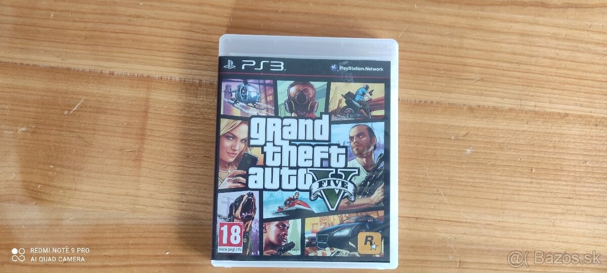 Gta 5 (ps3)