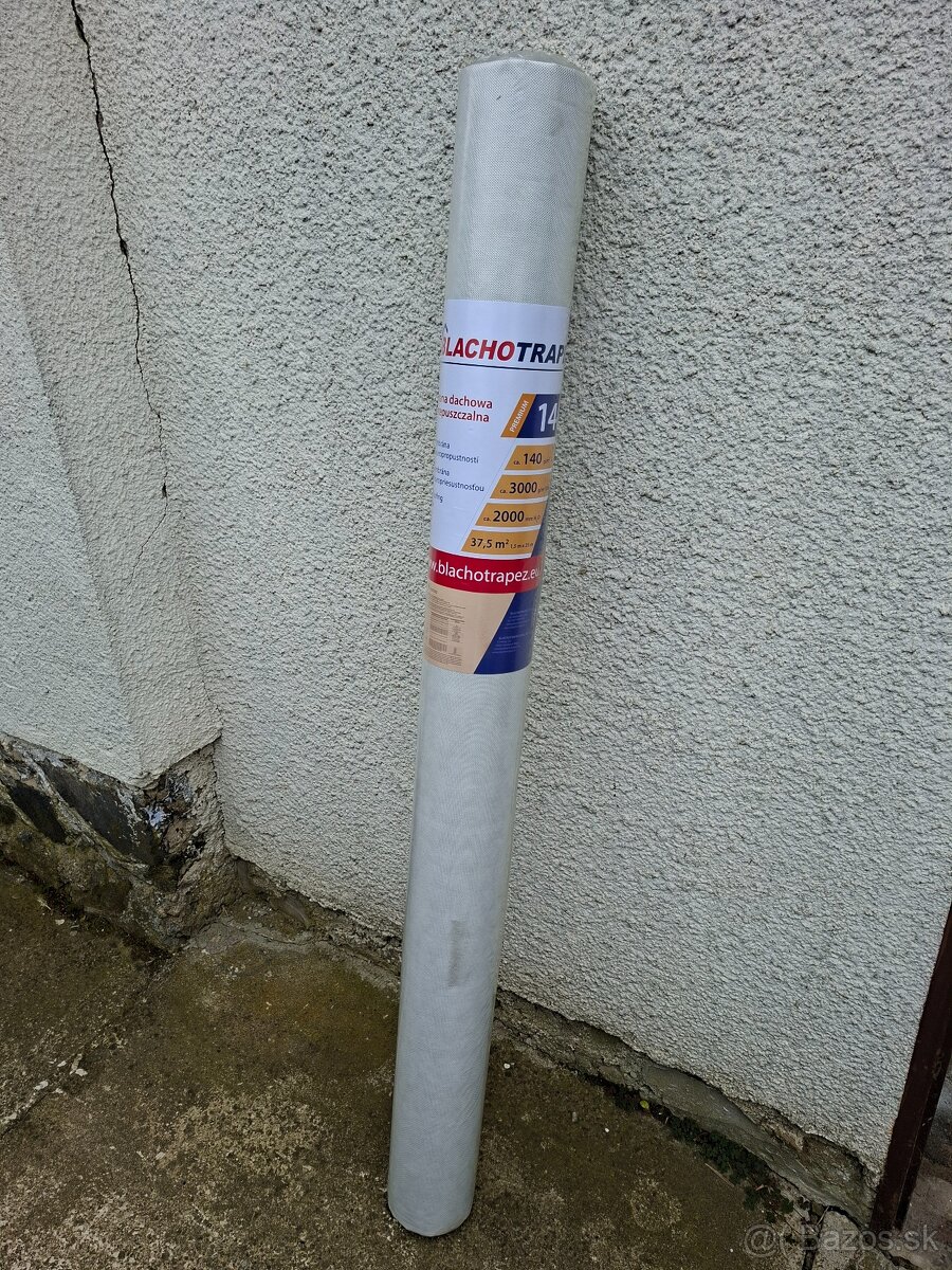 Paropriepustna fólia premium 140