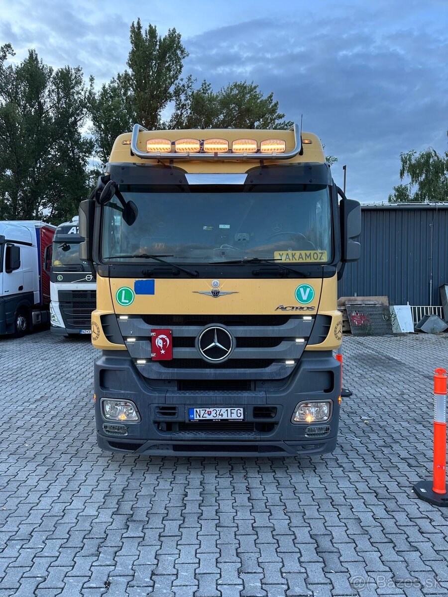 MERCEDES ACTROS 1846 EURO5 EEV