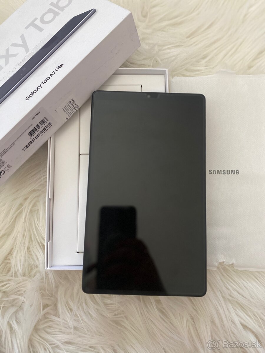 Samsung Galaxy Tab A7 Lite, záruka