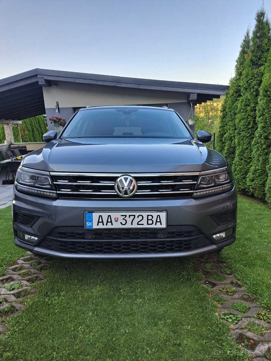 Volkswagen Tiguan Allspace 2.0 TDI SCR BMT Edition Comfort