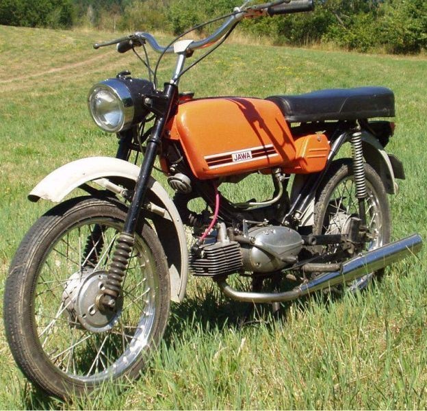 Jawa 23 Mustang s TP a špz