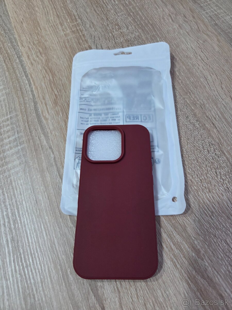 Predám kryty na Iphone16 Pro