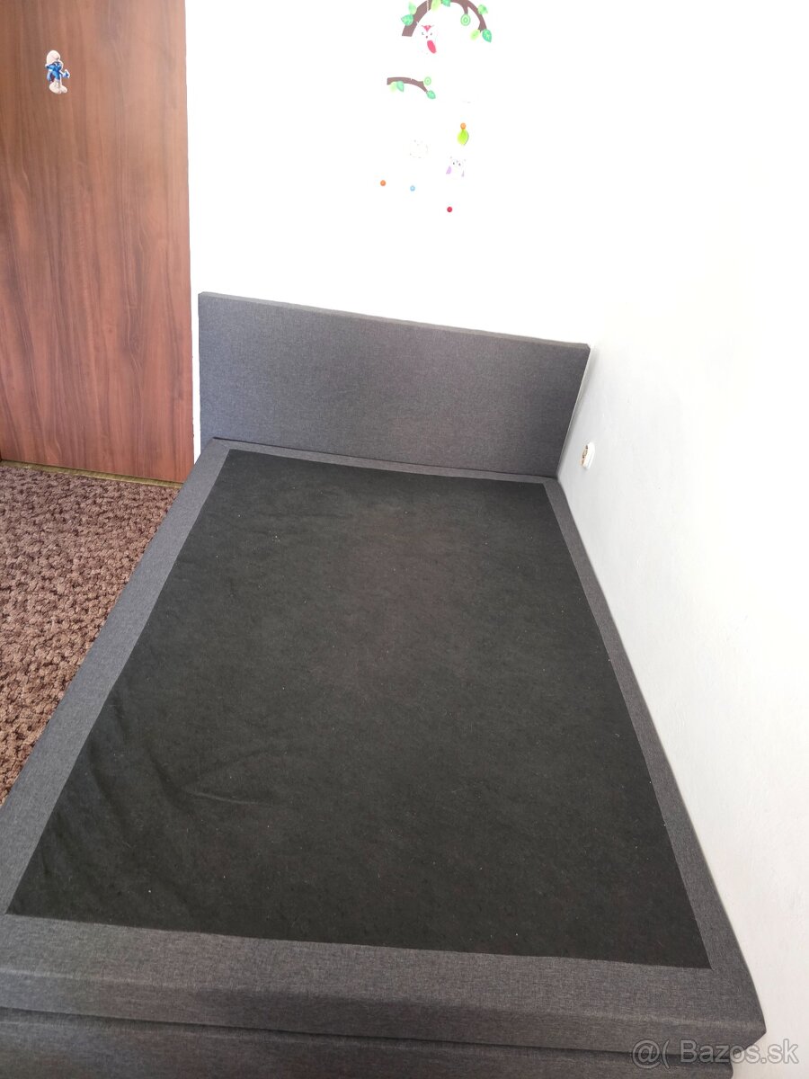 Čalúnená posteľ 140x200