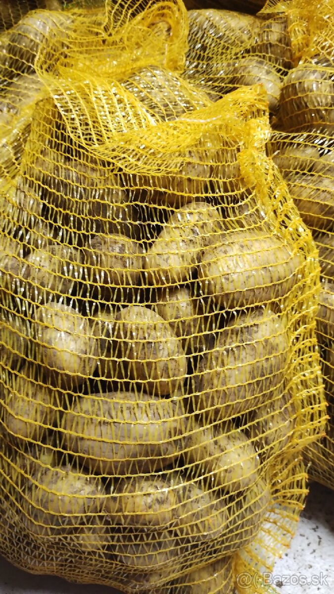 Nové zemiaky 15kg 8eur