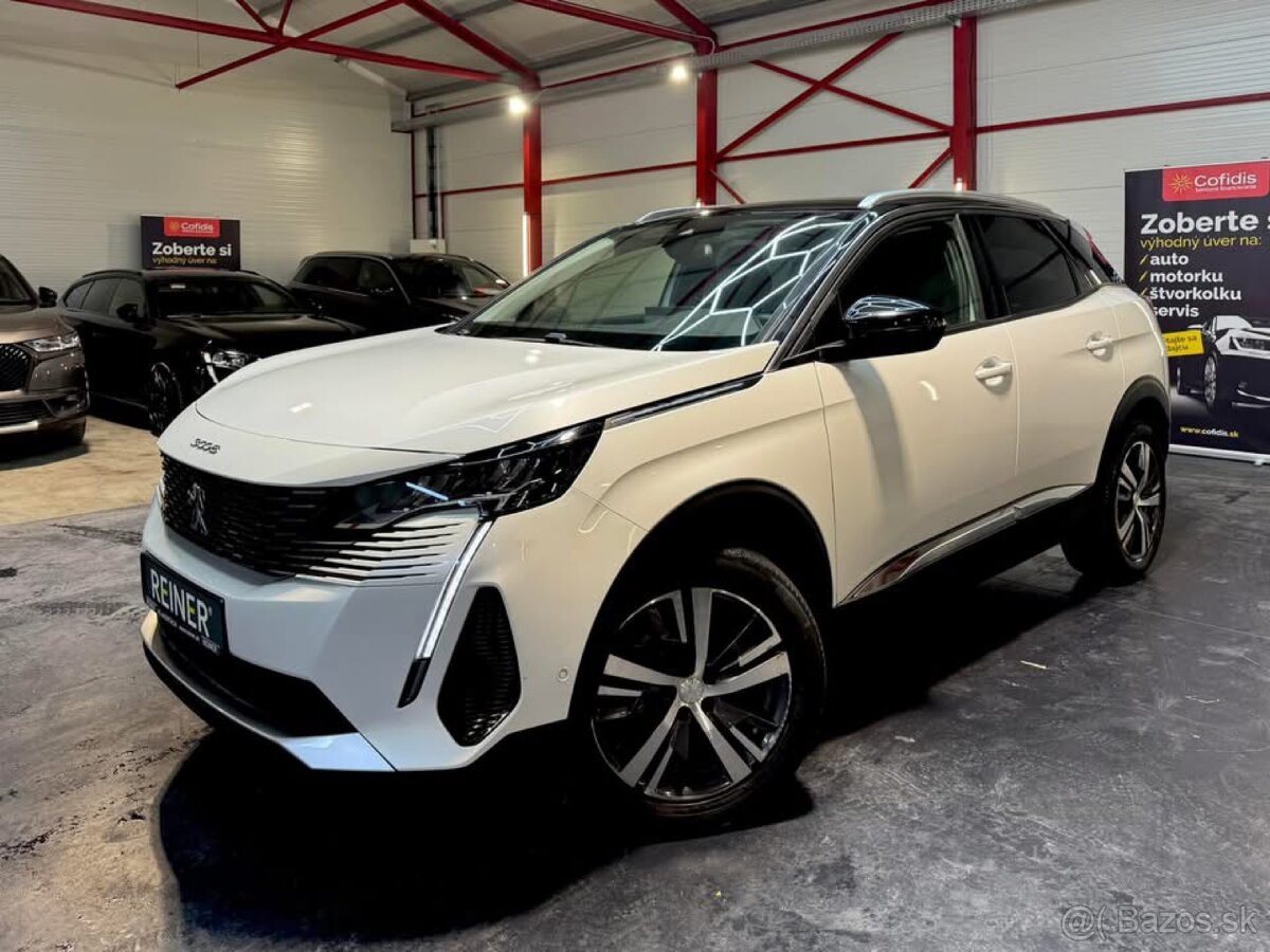 Peugeot 3008 1.5 Blue HDi 130k Allure