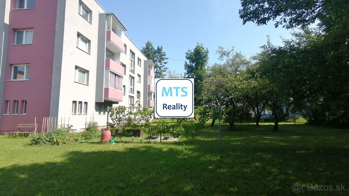 Ponúkame na predaj 3-izbový byt Sučany - kompletná rekonštru