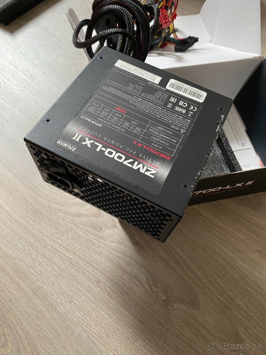 Zdroj - Zalman ZM700-LXII