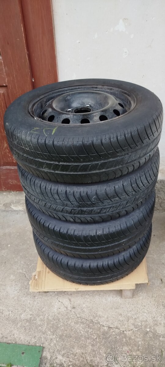 Pneumatiky MICHELIN + disky 4ks