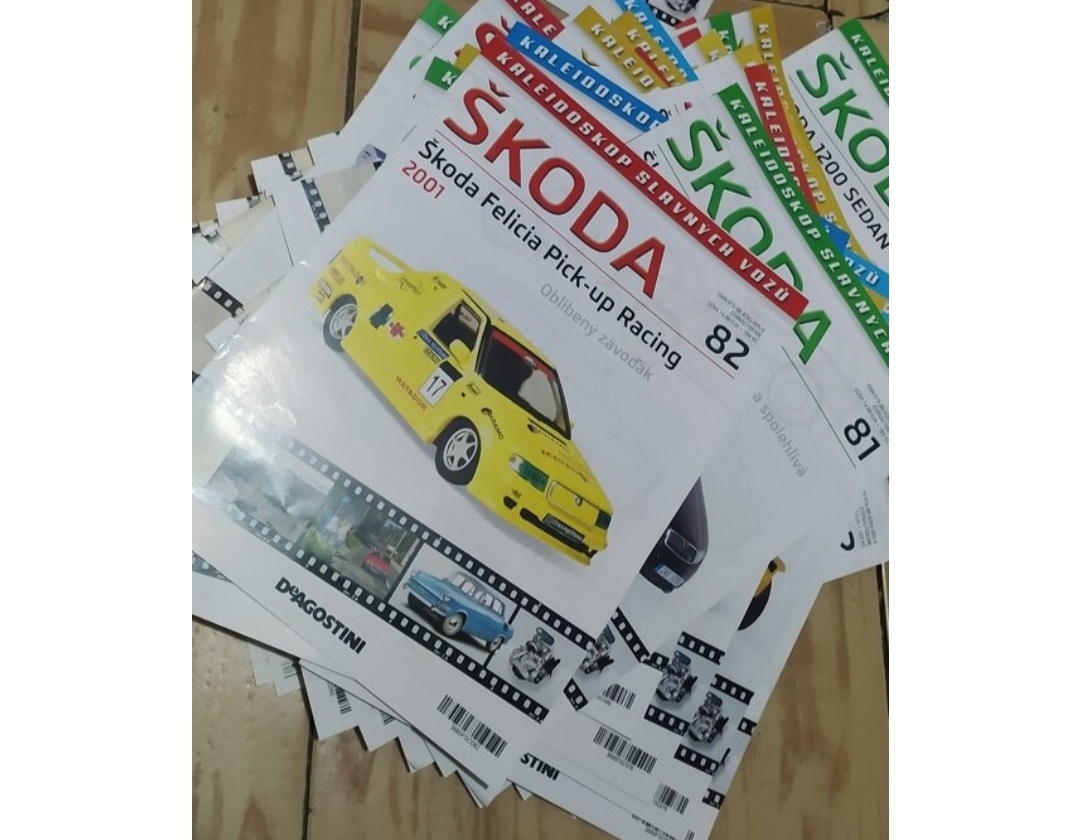 Škoda kaleidoskop deagostini