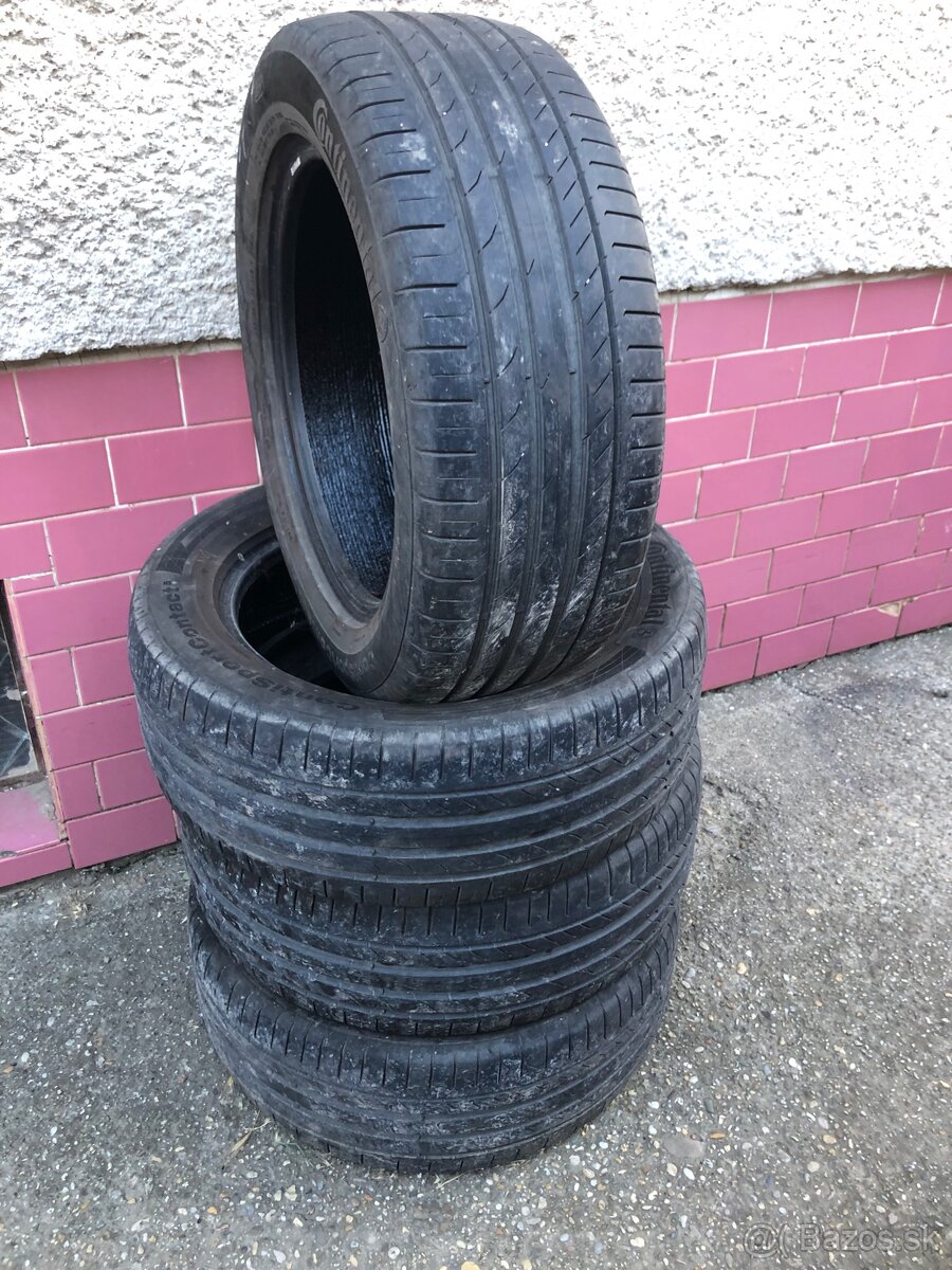 235/55 R18 4ks Continental ContiSportContact