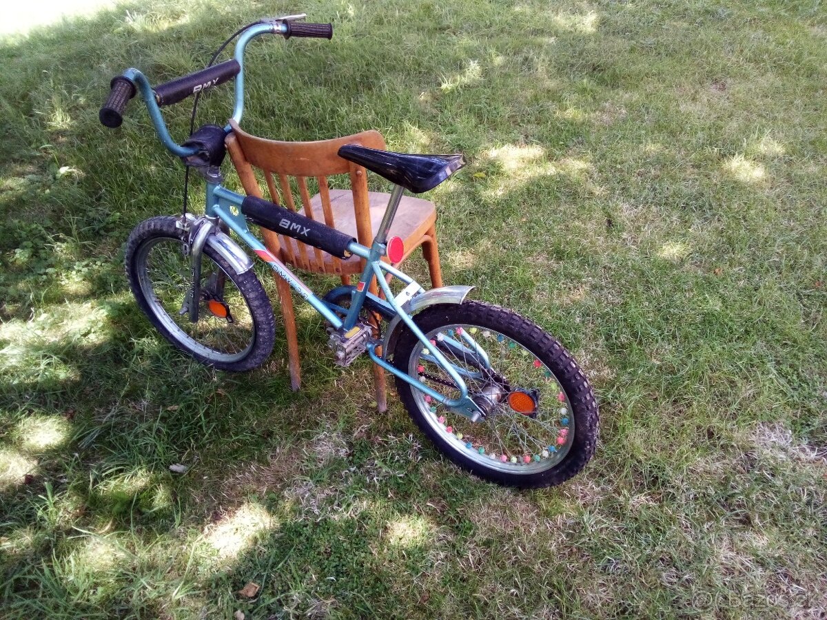 Súťažný BMX 20 VELAMOS uloženka CSECHOSLOVAKIA