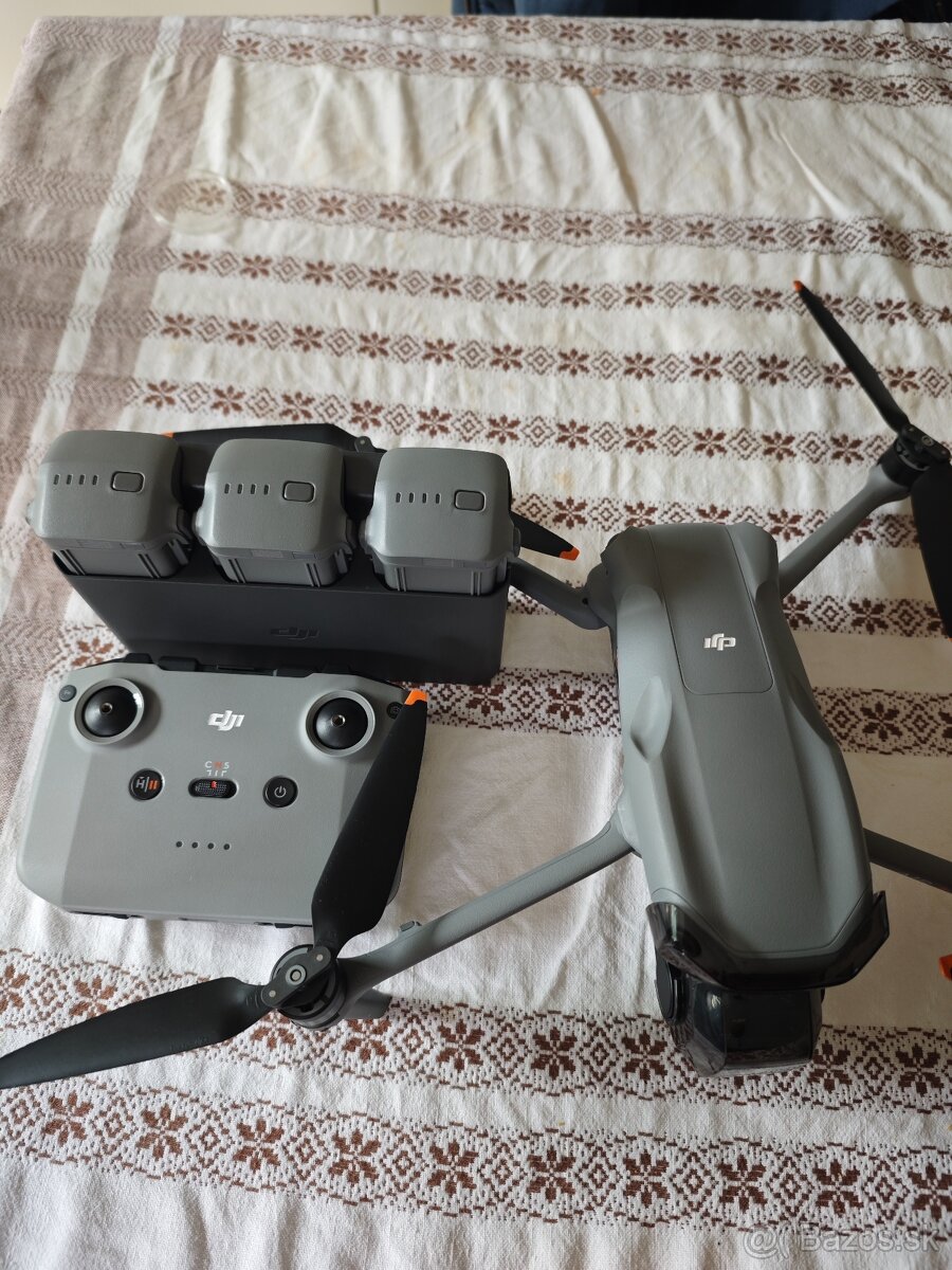 DJI AIR 3s fly more zaruka + dji care