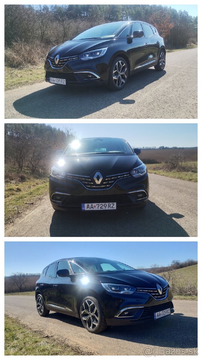 Renault Scénic IV automat 2022