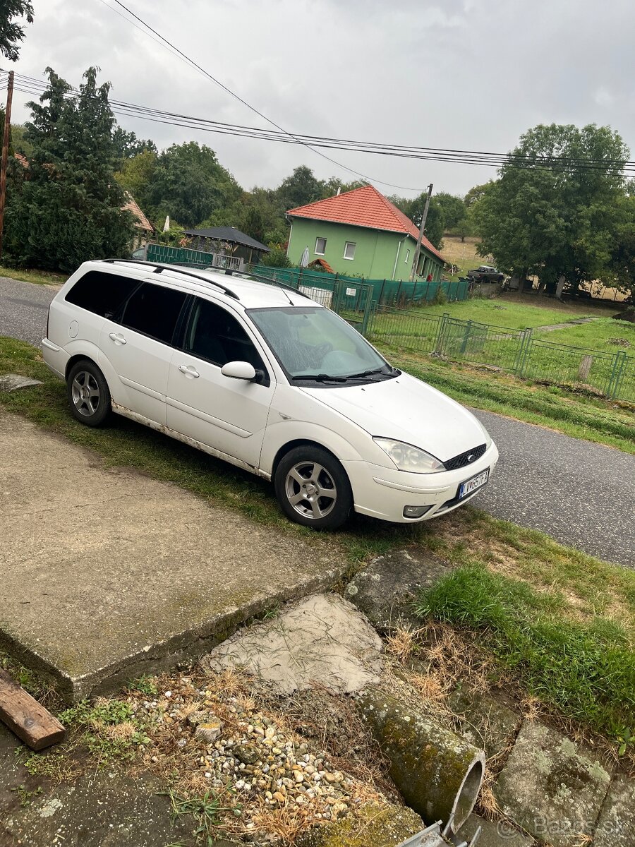 Vymením Ford focus za dodávku