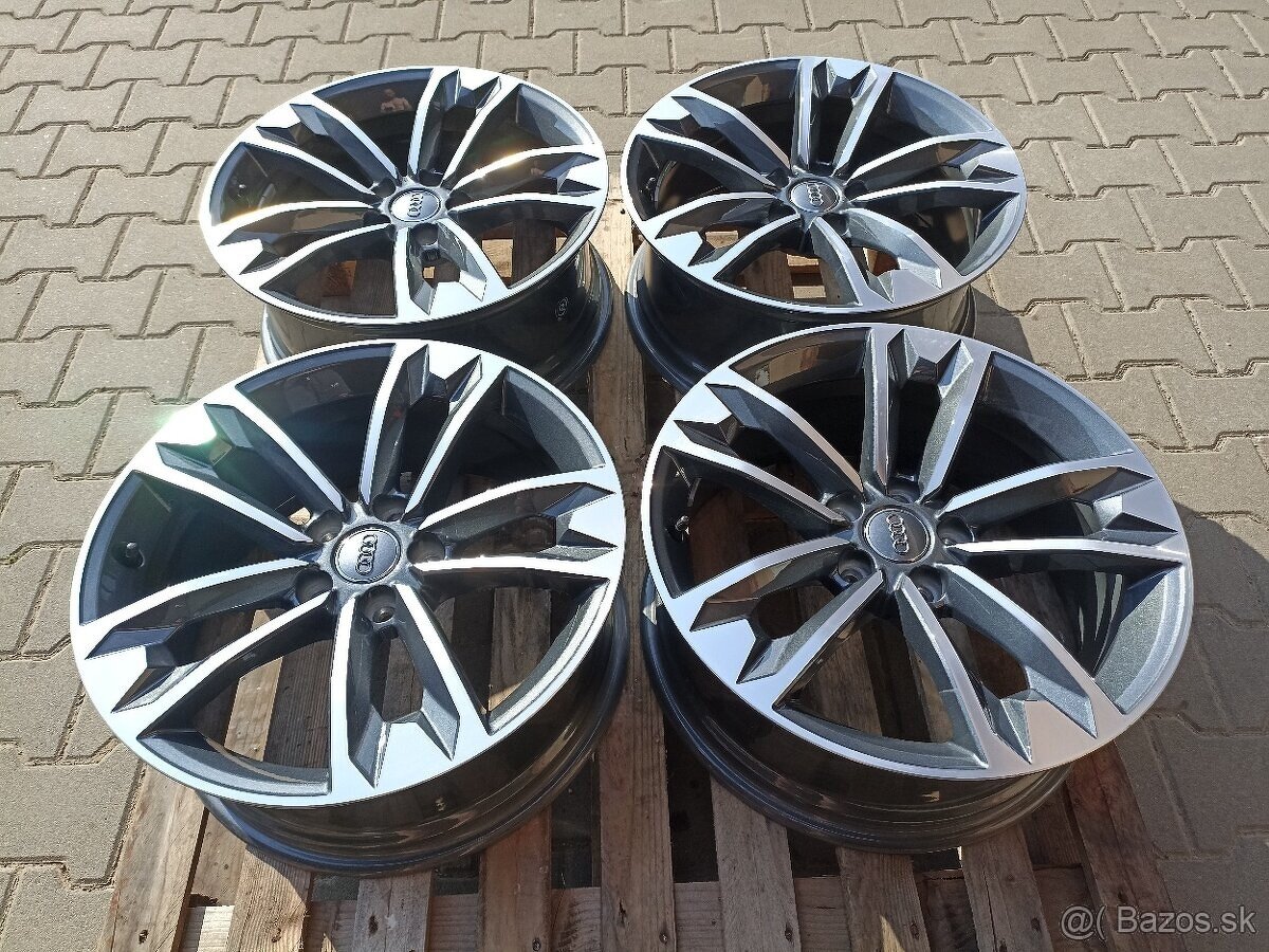 Originálne ALU disky Audi, VW, Škoda, Seat 5x112 R18 ET29