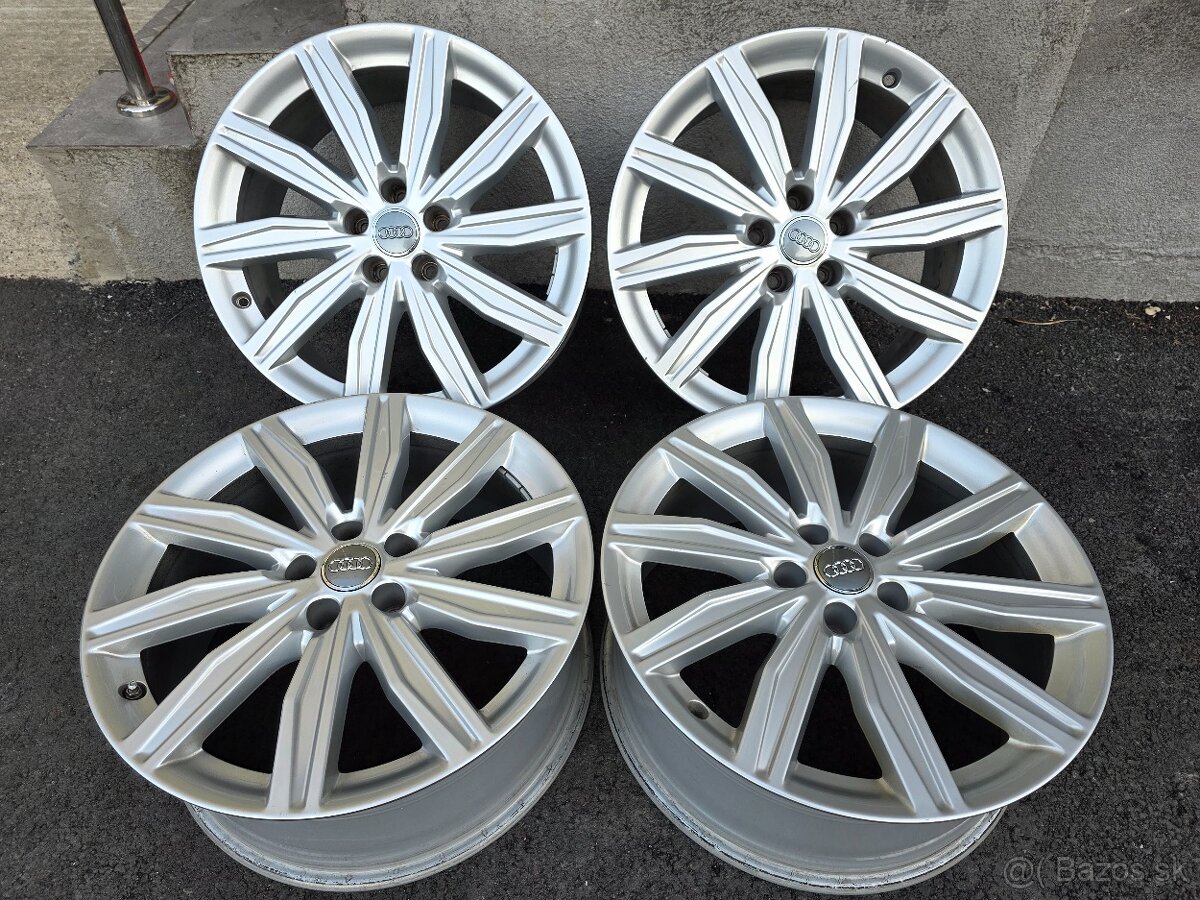 Hliníkové disky 5x112 R19 Audi A6 C8 , VW , Škoda, Seat