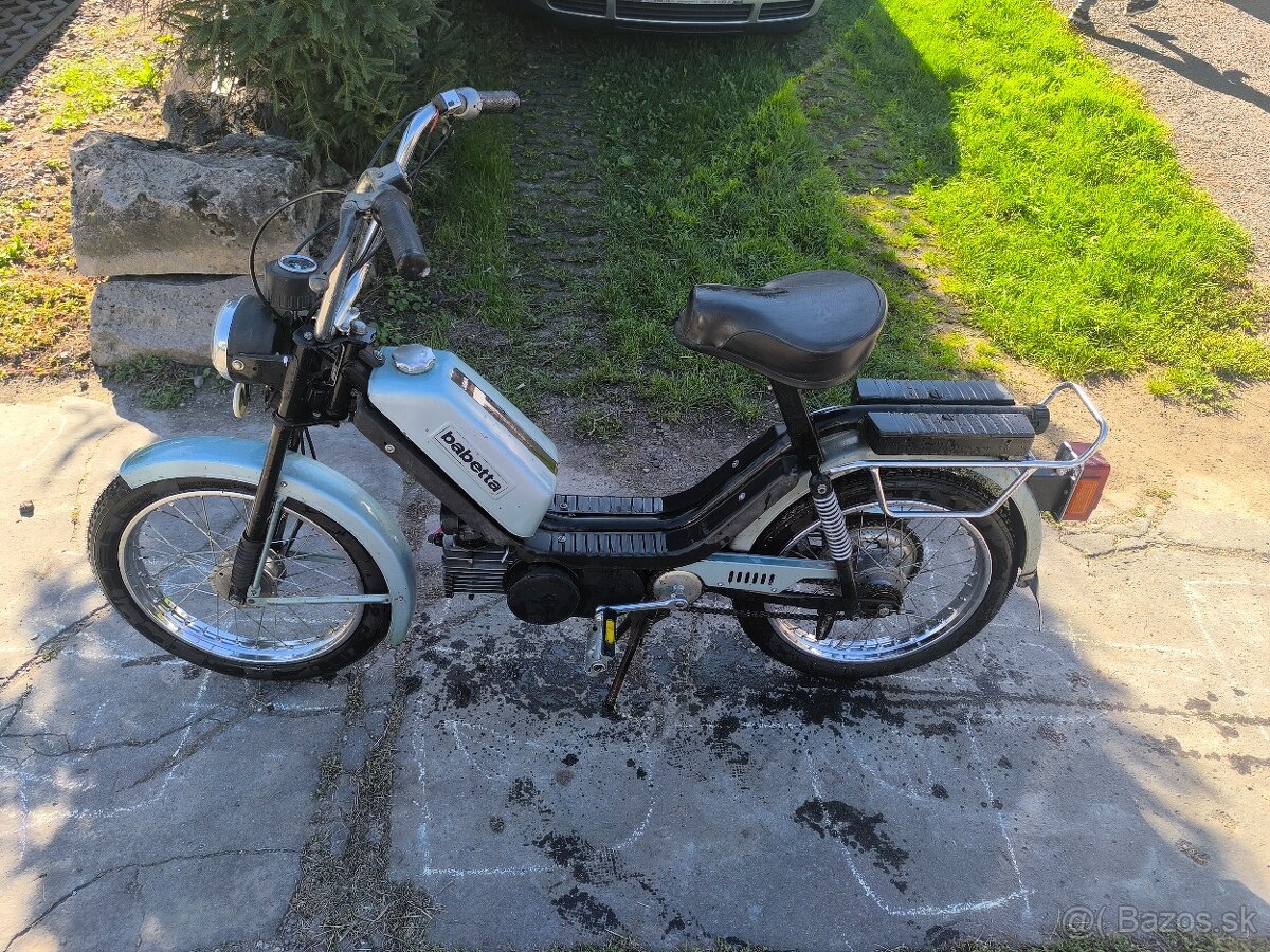 Babetta 215